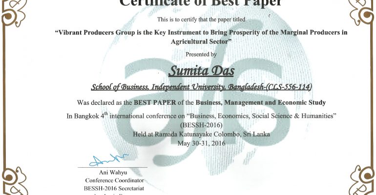 SD Certificate Srilanka