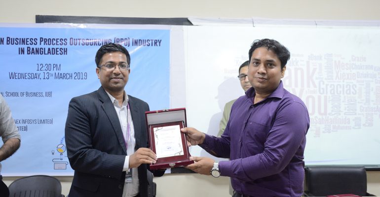Crest handed over speaker