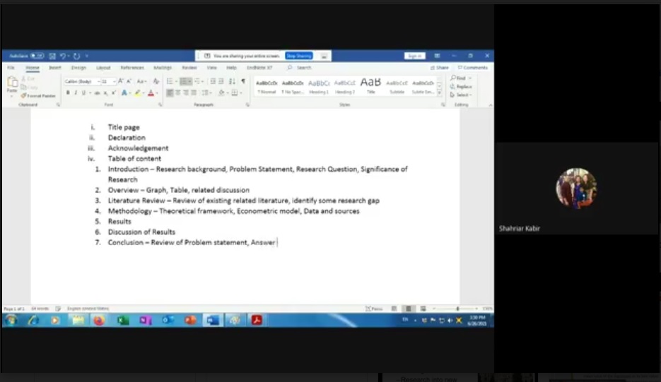 Thesis Seeeion 2